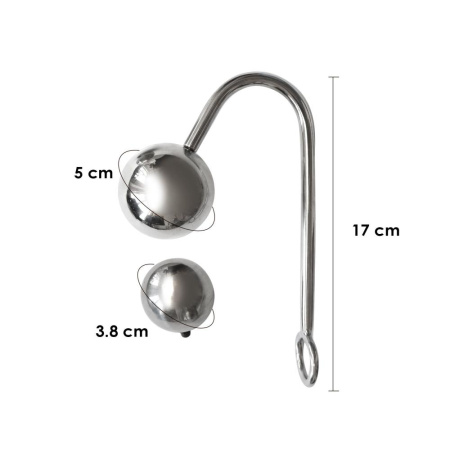 Бондажный набор с металлическим анальным крюком Art of Sex Bridget Bondage set with anal hook № 4 || Бондажний набір з металевим анальним гаком Art of Sex Bridget Bondage set with anal hook № 4