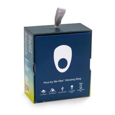 Эрекционное смарт-виброкольцо We-Vibe Pivot || Ерекційне смарт-віброкільце We-Vibe Pivot