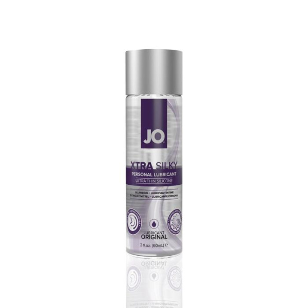 Лубрикант на силиконовой основе JO Xtra Silky Silicone (60 мл)