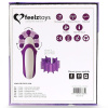 Стимулятор с имитацией оральных ласк FeelzToys - Clitella Oral Clitoral Stimulator Purple || Стимулятор з імітацією оральних пестощів FeelzToys - Clitella Oral Clitoral Stimulator Purple