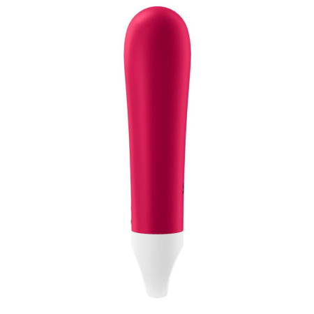 Вибропуля перезаряжаемая Satisfyer Ultra Power Bullet 1 Red || Вібропуля перезаряджаєма Satisfyer Ultra Power Bullet 1 Red