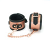 Поножи Liebe Seele Rose Gold Memory Ankle Cuffs || Поножі Liebe Seele Rose Gold Memory Ankle Cuffs