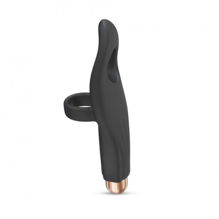 Вибратор на палец Love To Love Tickle me - BLACK ONYX перезаряжаемый, 3 варианта использования || Вібратор на палець Love To Love Tickle me - BLACK ONYX перезаряджається, 3 варіанти використання