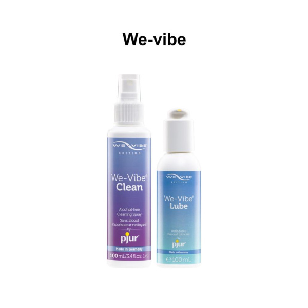 Лубрикант на водной основе pjur We-Vibe Lube 100 мл с дозатором