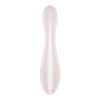 Вибратор для точки G Satisfyer G-Force Beige, 10 режимов + 5 уровней интенсивности || Вібратор для точки G Satisfyer G-Force Beige, 10 режимів + 5 рівнів інтенсивності