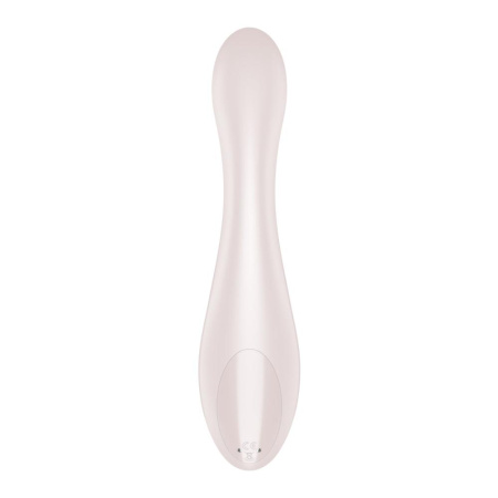 Вибратор для точки G Satisfyer G-Force Beige, 10 режимов + 5 уровней интенсивности || Вібратор для точки G Satisfyer G-Force Beige, 10 режимів + 5 рівнів інтенсивності