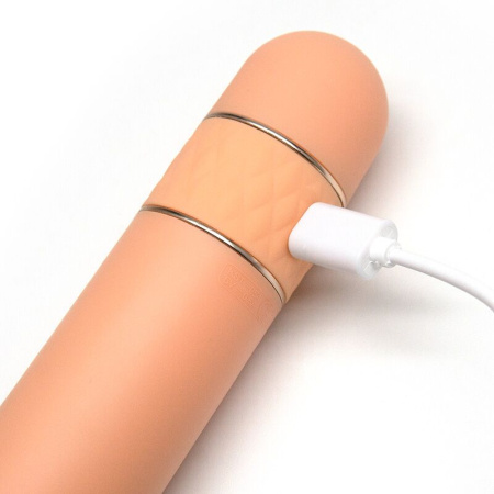 Вакуумный вибратор KISTOY ISLA Orange || Вакуумний вібратор KISTOY ISLA Orange