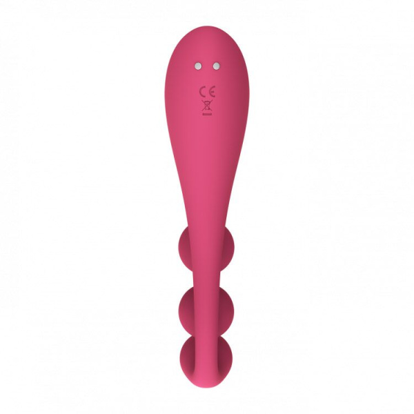 Універсальний вібратор Satisfyer Tri Ball 1, 3 мотори, гнеться