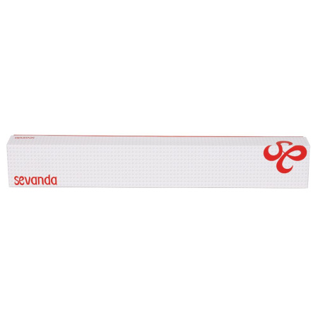 Флоггер LOCKINK SEVANDA Red & Black Braided Tail Flogger || Флогер LOCKINK SEVANDA Red & Black Braided Tail Flogger