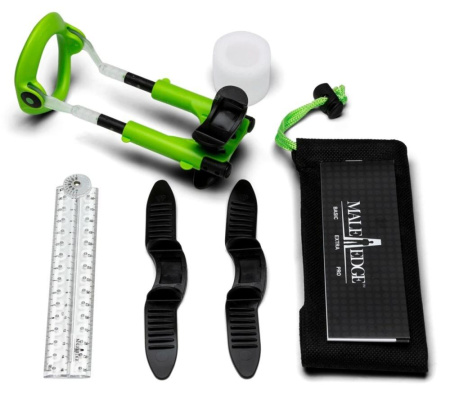 Экстендер для увеличения члена Male Edge Extra, ремешковый, масса всего 65 г, прочный пластик || Екстендер для збільшення члена Male Edge Extra, ремінцевий, маса всього 65 г, міцний пластик