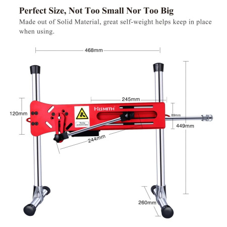 Смарт секс-машина Hismith AK-01-Red Sex Machine APP с фаллоимитатором || Смарт секс-машина Hismith AK-01-Red Sex Machine APP з фалоімітатором