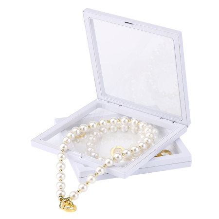 Жемчужный ошейник с поводком LOCKINK Pearl Collar & Leash Set || Перлинний нашийник з повідцем LOCKINK Pearl Collar & Leash Set