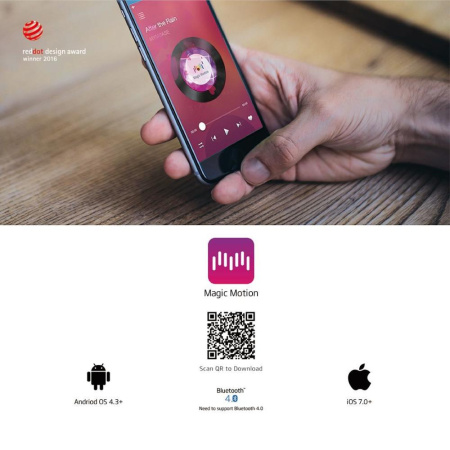 Смарт-виброяйцо Magic Motion Flamingo со стимулятором клитора, 3 вида упражнений Кегеля || Смарт-віброяйце Magic Motion Flamingo зі стимулятором клітора, 3 види вправ Кегеля