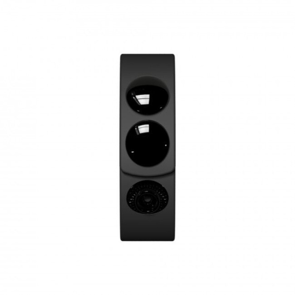 Регулируемое эрекционное кольцо на кнопках Love To Love HERO RING - BLACK ONYX