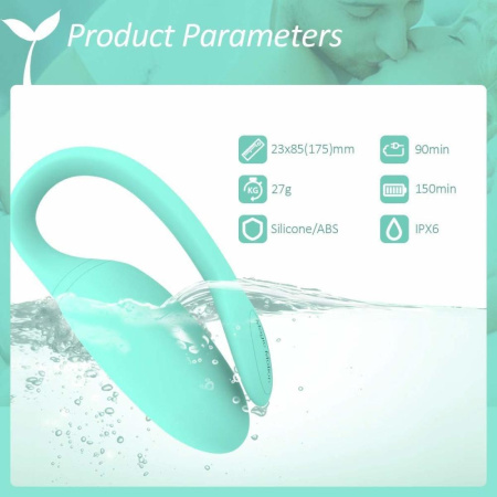 Смарт-тренажер Кегеля Magic Motion Kegel Rejuve, бюджетный вариант, для тренировок и удовольствия || Смарт-тренажер Кегеля Magic Motion Kegel Rejuve, бюджетний варіант, для тренувань і задоволення