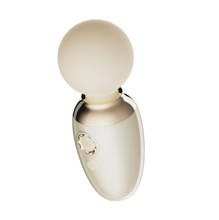 Смарт-вибромассажер Zalo – AVA Ivory White, 8 режимов, подогрев, очень мощный и компактный || Смарт-вібромасажер Zalo – AVA Ivory White, 8 режимів, підігрів, дуже потужний та компактний