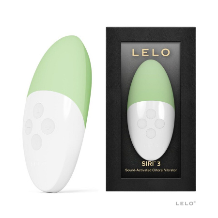 Вибратор LELO SIRI 3 Green || Вібратор LELO SIRI 3 Green
