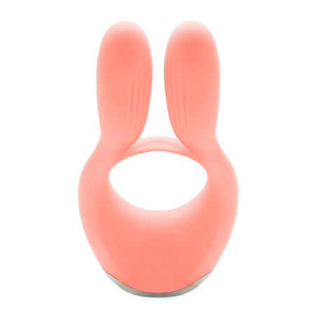 Вибратор для пар KISTOY Martin Orange, два мотора, крепление на член, диаметр 32мм || Вібратор для пар KISTOY Martin Orange, два мотори, кріплення на член, діаметр 3,2 см