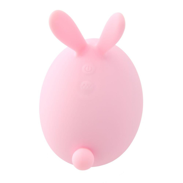 Вакуумний кліторальний стимулятор з вібрацією KISTOY Too Simple Pink