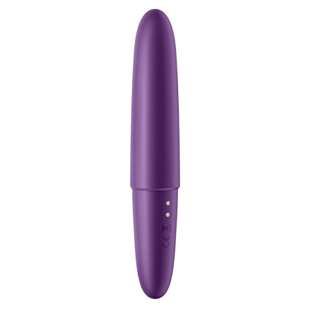 Минивибратор Satisfyer Ultra Power Bullet 6 Violet || Мінівібратор Satisfyer Ultra Power Bullet 6 Violet
