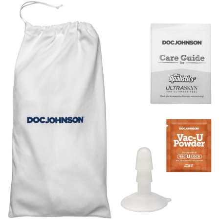 Фаллоимитатор Doc Johnson Signature Cocks – Chad White 8,5 inch UltraSkyn || Фалоімітатор Doc Johnson Signature Cocks – Chad White 8,5 inch UltraSkin