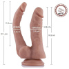 Двойной фаллоимитатор Hismith 9.8" Double Penetrator Silicone Dildo || Подвійний фалоімітатор Hismith 9.8" Double Penetrator Silicone Dildo