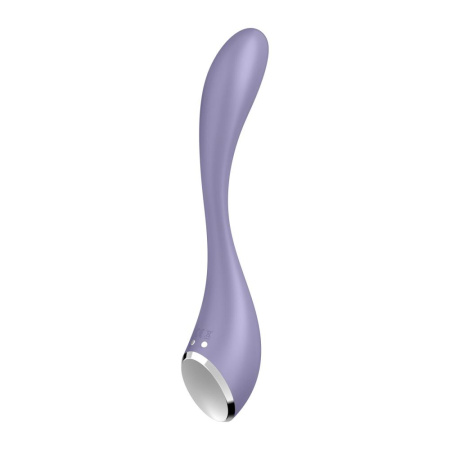 Универсальный вибратор Satisfyer G-Spot Flex 5+ Lilac || Універсальний вібратор Satisfyer G-Spot Flex 5+ Lilac