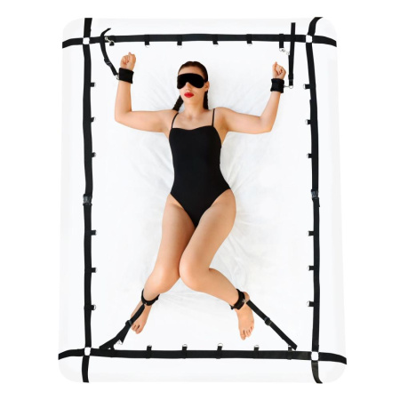 Растяжка на кровать Art of Sex - BDSM Slave Game || Розтяжка на ліжко Art of Sex - BDSM Slave Game
