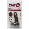 Фаллоимитатор Doc Johnson The D - Super D - 6 Inch With Balls - ULTRASKYN - Chocolate, диаметр 3,8см || Фалоімітатор Doc Johnson The D - Super D - 6 Inch With Balls - ULTRASKYN - Chocolate, діаметр 3,8 см