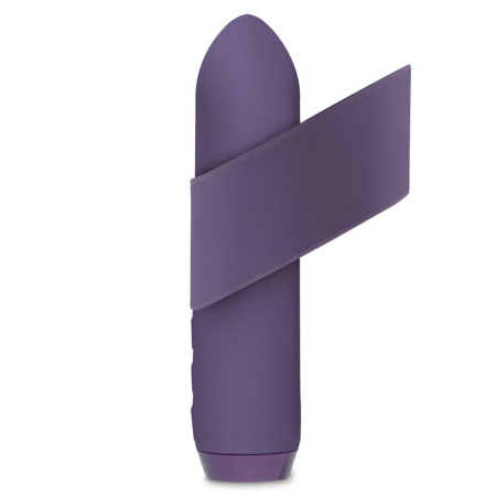 Минивибратор Je Joue - Classic Bullet Vibrator Purple с глубокой вибрацией и фиксацией на палец || Мінівібратор Je Joue - Classic Bullet Vibrator Purple з глибокою вібрацією і фіксацією на палець
