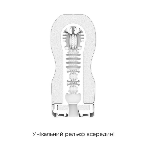 Мастурбатор Tenga Deep Throat (Original Vacuum) Cup (глубокая глотка) Strong с вакуумной стимуляцией