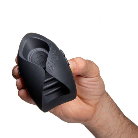 Игрушка для пениса Hot Octopuss PULSE SOLO Essential, пульсация, использование без рук || Іграшка для пеніса Hot Octopuss PULSE SOLO Essential, пульсація, використання без рук