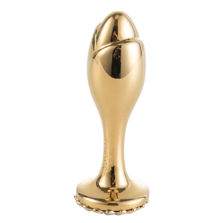 Анальная пробка LOCKINK SEVANDA Pearl Rose-shape Anal Plug || Анальна пробка LOCKINK SEVANDA Pearl Rose-shape Anal Plug