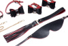 Набор БДСМ с дорожной сумкой Master Series: Bow — Luxury BDSM Set With Travel Bag, 11 предметов || Набір БДСМ з дорожньою сумкою Master Series: Bow — Luxury BDSM Set With Travel Bag, 11 предметів