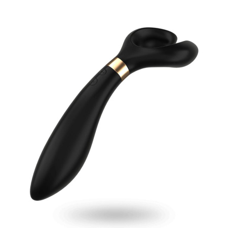 Вибратор для пар Satisfyer Endless Fun Black, 3 независимых мотора, многофункциональный || Вібратор для пар Satisfyer Endless Fun Black, 3 незалежні мотори, багатофункціональний