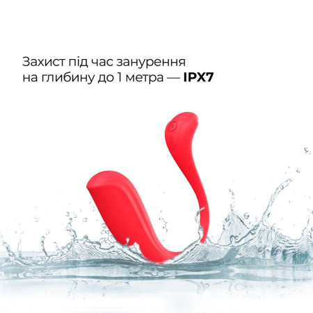 Интерактивное виброяйцо Svakom Phoenix Neo 2 Red, обновленная модель || Інтерактивне віброяйце Svakom Phoenix Neo 2 Red, оновлена модель