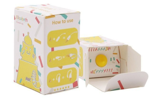 Насадка Magic Motion Elisabeth для игрушек Vini Lite, Vini, Fugu, Edolon, Flamingo, Kegel Master