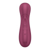 Вакуумный клиторальный стимулятор Satisfyer Pro 2 Generation 3 with Liquid Air Connect App Wine Red || Вакуумний кліторальний стимулятор Satisfyer Pro 2 Generation 3 with Liquid Air Connect App Wіnе Red
