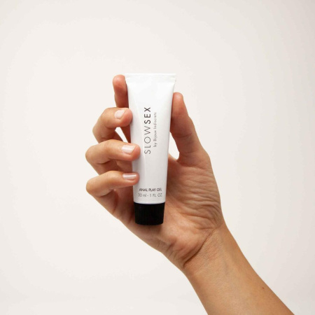 Анальный гель-смазка Bijoux Indiscrets Slow Sex Anal play gel || Анальний гель-змазка Bijoux Indiscrets Slow Sex Anal play gel