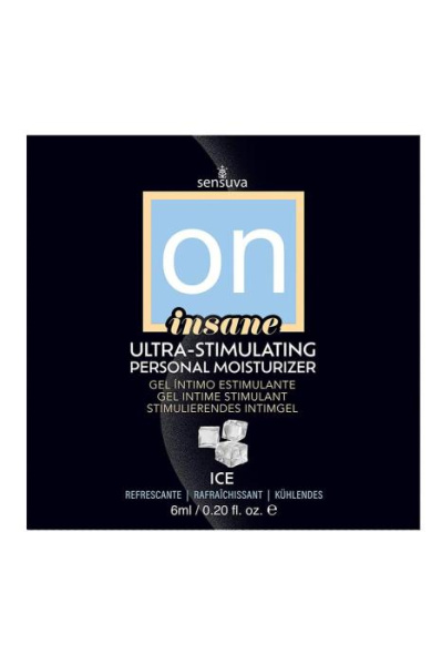 Пробник Sensuva - Ultra-Stimulating On Insane ICE (6 мл)