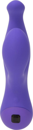 Вибратор-кролик с сенсорным управлением Touch by SWAN - Solo Purple, глубокая вибрация, для точки G || Вібратор-кролик з сенсорним управлінням Touch by SWAN - Solo Purple, глибока вібрація, для точки G
