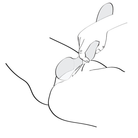 Вибромассажер Shunga Zoa Light Pink, двусторонний || Вібромасажер Shunga Zoa Light Pink, двосторонній