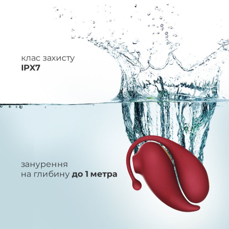 Смарт игрушка Adrien Lastic Inspiration: виброяйцо и вакуумный стимулятор с управлением со смартфона || Смарт іграшка Adrien Lastic Inspiration: віброяйце і вакуумний стимулятор з керуванням зі смартфону