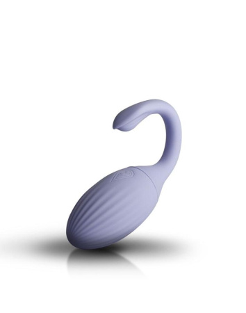 Виброяйцо NIYA 1 с пультом ДУ, можно под одежду, виброхвостик для внешней стимуляции, 10 режимов || Віброяйце NIYA 1 з пультом ДК, можна під одяг, віброхвостик для зовнішньої стимуляції, 10 режимів