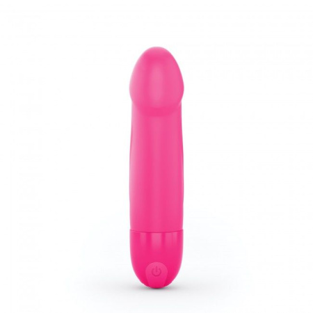 Вибратор Dorcel Real Vibration S Magenta 2.0, диам 3,7см, перезаряжаемый, для точки G || Вібратор Dorcel Real Vibration S Magenta 2.0, діаметр 3,7см, перезаряджається, для точки G