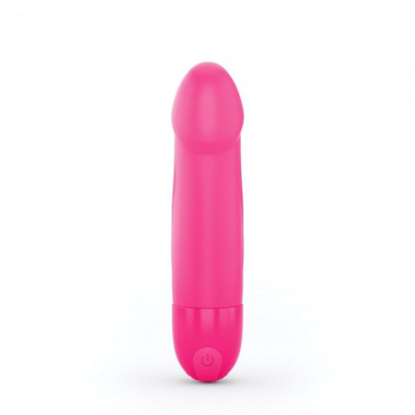 Вібратор Dorcel Real Vibration S Magenta 2.0, діаметр 3,7см, перезаряджається, для точки G