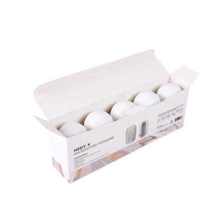 Набор яйц мастурбаторов Svakom Hedy X- Speed || Набір яєць мастурбаторів Svakom Hedy X- Speed