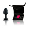 Анальная пробка Dorcel Geisha Plug Ruby XL с шариком внутри, создает вибрации, макс диаметр 4,5см || Анальна пробка Dorcel Geisha Plug Ruby XL з кулькою всередині, створює вібрації, макс діаметр 4,5 см