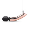 Вибромассажер Rosy Gold — Nouveau Curve Massager || Вібромасажер Rosy Gold — Nouveau Curve Massager