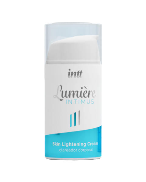 Крем для осветления кожи Intt Lumiere (15 мл) для всего тела и интимных зон, накопительный эффект